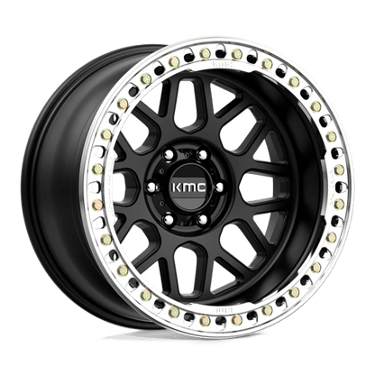 KMC | KM235 GRENADE CRAWL BEADLOCK | 20.0x10.00 | 6X139.7 | -48 | SATIN BLACK