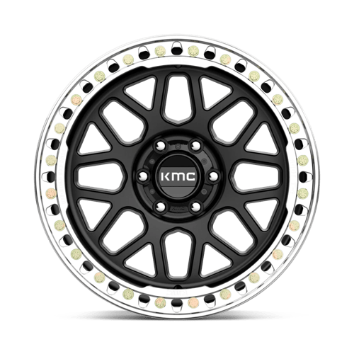KMC | KM235 GRENADE CRAWL BEADLOCK | 20.0x10.00 | 6X139.7 | -48 | SATIN BLACK