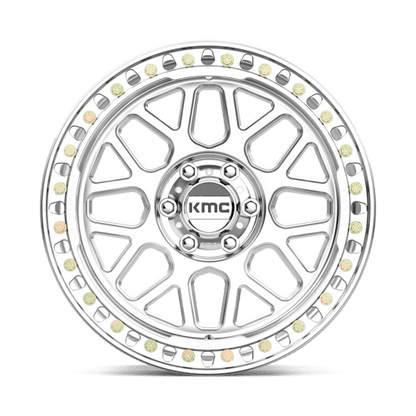 KMC | KM235 GRENADE CRAWL BEADLOCK | 20.0x10.00 | 6X139.7 | -48 | MACHINED