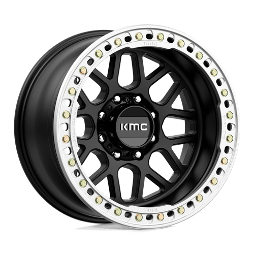 KMC | KM235 GRENADE CRAWL BEADLOCK | 20.0x10.00 | 8X165.1 | -48 | SATIN BLACK