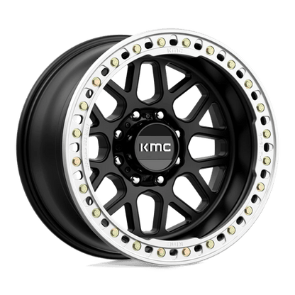 KMC | KM235 GRENADE CRAWL BEADLOCK | 20.0x10.00 | 8X165.1 | -48 | SATIN BLACK