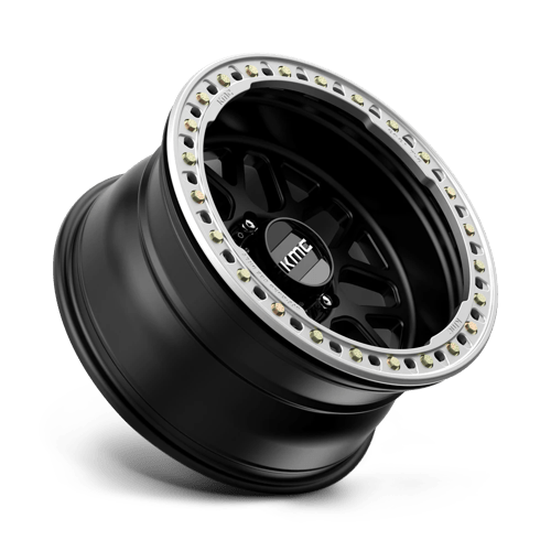 KMC | KM235 GRENADE CRAWL BEADLOCK | 20.0x10.00 | 8X165.1 | -48 | SATIN BLACK