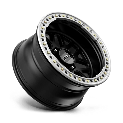 KMC | KM235 GRENADE CRAWL BEADLOCK | 20.0x10.00 | 8X165.1 | -48 | SATIN BLACK