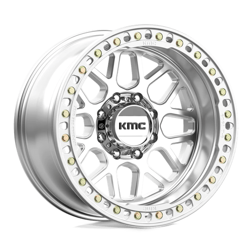 KMC | KM235 GRENADE CRAWL BEADLOCK | 20.0x10.00 | 8X165.1 | -48 | MACHINED