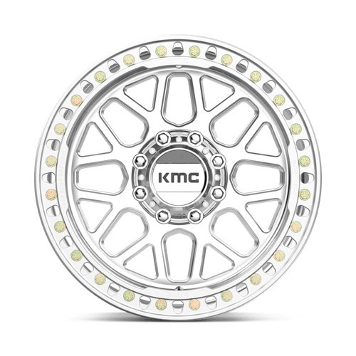 KMC | KM235 GRENADE CRAWL BEADLOCK | 20.0x10.00 | 8X165.1 | -48 | MACHINED