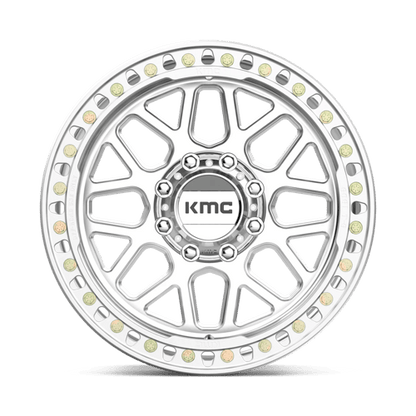 KMC | KM235 GRENADE CRAWL BEADLOCK | 20.0x10.00 | 8X165.1 | -48 | MACHINED