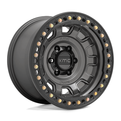 KMC | KM236 TANK BEADLOCK | 17.0x9.00 | 5X127 | -15 | ANTHRACITE
