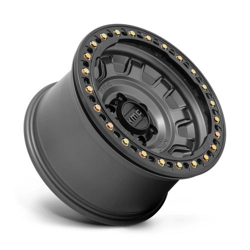 KMC | KM236 TANK BEADLOCK | 17.0x9.00 | 5X127 | -38 | ANTHRACITE