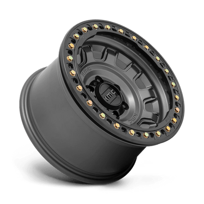 KMC | KM236 TANK BEADLOCK | 17.0x9.00 | 5X127 | -38 | ANTHRACITE