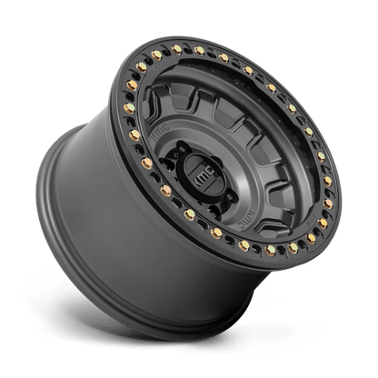 KMC | KM236 TANK BEADLOCK | 17.0x9.00 | 6X139.7 | -15 | ANTHRACITE