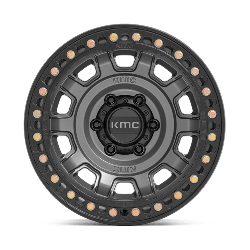 KMC | KM236 TANK BEADLOCK | 17.0x9.00 | 6X139.7 | -38 | ANTHRACITE