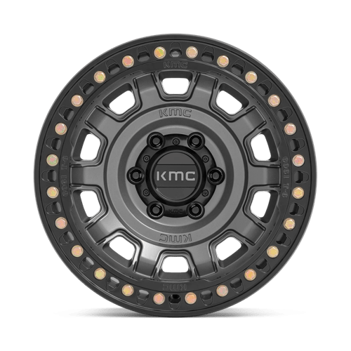 KMC | KM236 TANK BEADLOCK | 17.0x9.00 | 6X139.7 | -15 | ANTHRACITE