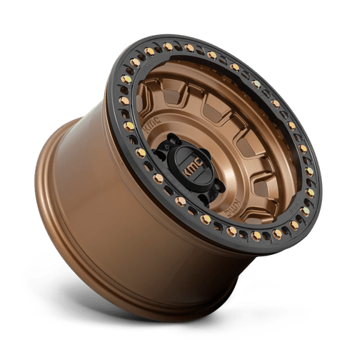 KMC | KM236 TANK BEADLOCK | 17.0x9.00 | 5X127 | -38 | MATTE BRONZE