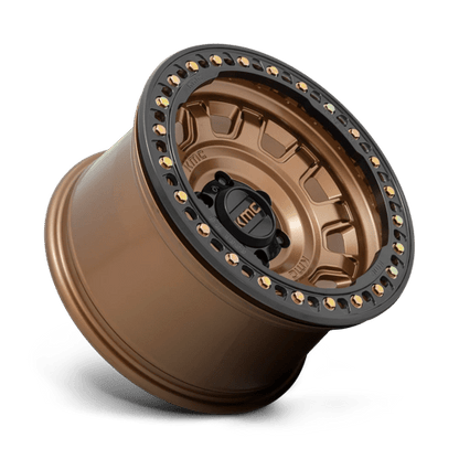 KMC | KM236 TANK BEADLOCK | 17.0x9.00 | 5X127 | -38 | MATTE BRONZE