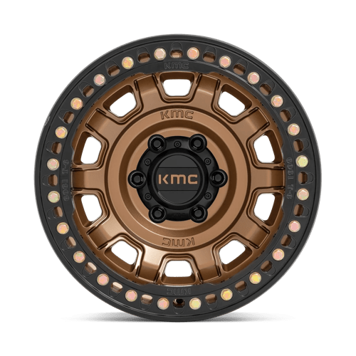KMC | KM236 TANK BEADLOCK | 17.0x9.00 | 5X127 | -38 | MATTE BRONZE