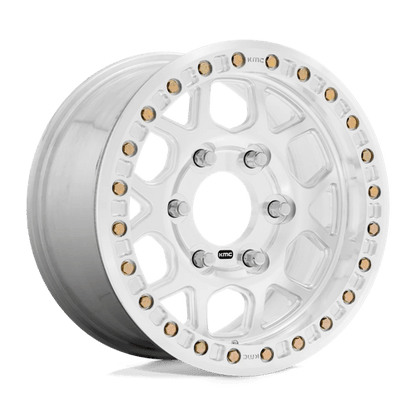 KMC | KM444 MESA FORGED BEADLOCK | 17.0x9.00 | 6X135 | 25 | RAW MACHINED