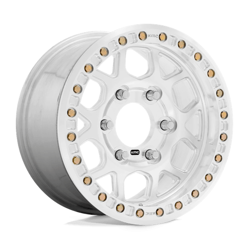 KMC | KM444 MESA FORGED BEADLOCK | 17.0x9.00 | 6X135 | 0 | RAW MACHINED