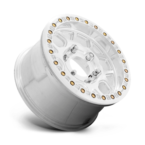 KMC | KM444 MESA FORGED BEADLOCK | 17.0x9.00 | 6X139.7 | -12 | RAW MACHINED