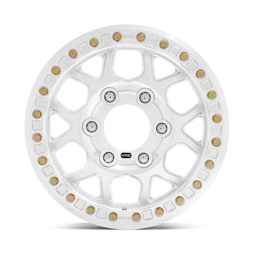 KMC | KM444 MESA FORGED BEADLOCK | 17.0x9.00 | 6X135 | 0 | RAW MACHINED