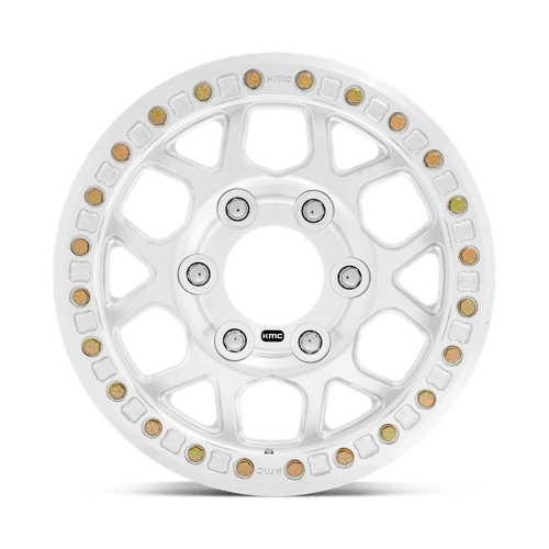 KMC | KM444 MESA FORGED BEADLOCK | 17.0x9.00 | 6X139.7 | -12 | RAW MACHINED
