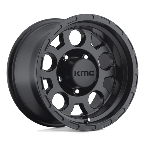 KMC | KM522 ENDURO | 16.0x8.00 | 8X165.1 | 0 | MATTE BLACK