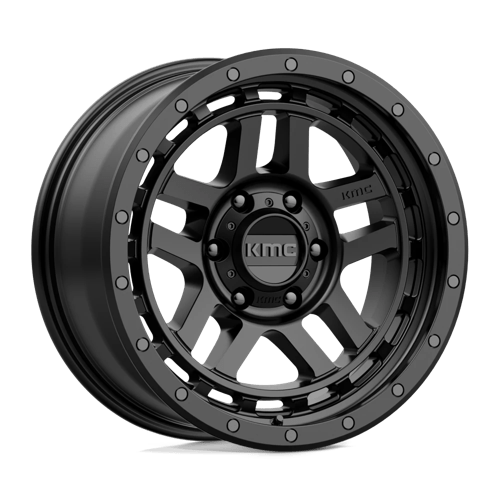 KMC | KM540 RECON | 18.0x8.50 | 6X139.7 | 0 | SATIN BLACK