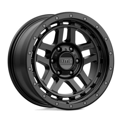 KMC | KM540 RECON | 18.0x8.50 | 6X139.7 | 0 | SATIN BLACK