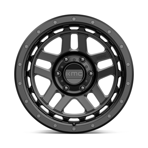 KMC | KM540 RECON | 18.0x8.50 | 6X139.7 | 0 | SATIN BLACK