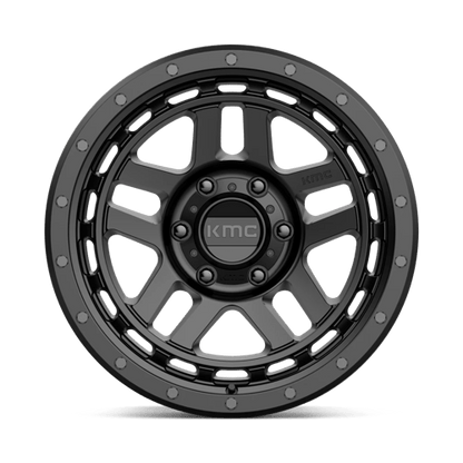 KMC | KM540 RECON | 18.0x8.50 | 6X139.7 | 0 | SATIN BLACK