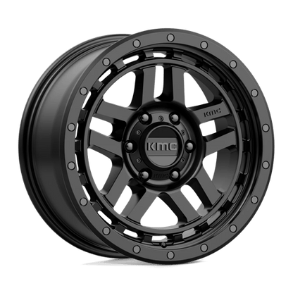 KMC | KM540 RECON | 18.0x8.50 | 6X114.3 | 18 | SATIN BLACK