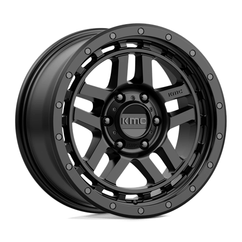 KMC | KM540 RECON | 18.0x8.50 | 6X139.7 | 18 | SATIN BLACK