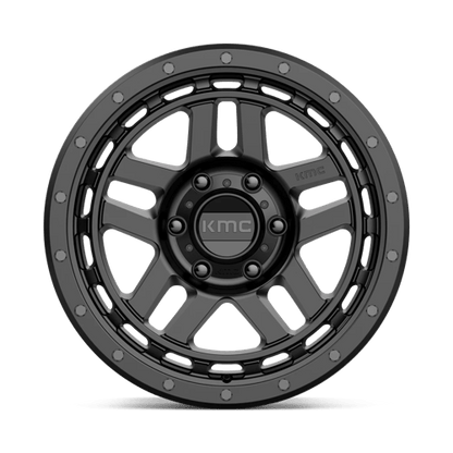 KMC | KM540 RECON | 18.0x8.50 | 6X139.7 | 18 | SATIN BLACK