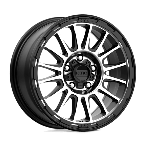 KMC | KM542 IMPACT | 17.0x8.00 | 6X139.7 | 20 | SATIN BLACK MACHINED