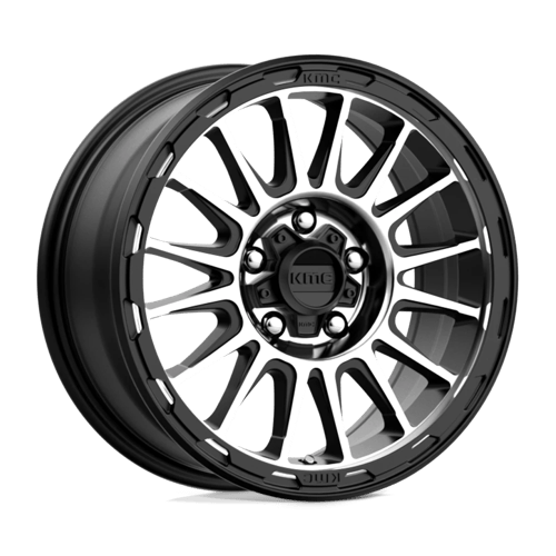 KMC | KM542 IMPACT | 16.0x7.00 | 5X114.3 | 30 | SATIN BLACK MACHINED