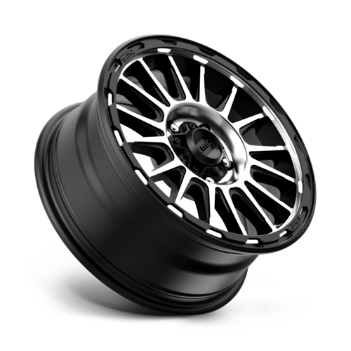 KMC | KM542 IMPACT | 16.0x7.00 | 5X114.3 | 30 | SATIN BLACK MACHINED