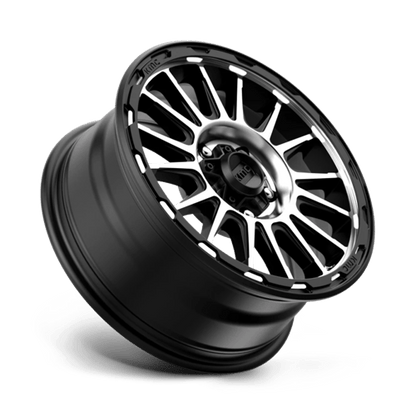 KMC | KM542 IMPACT | 16.0x7.00 | 5X110 | 30 | SATIN BLACK MACHINED