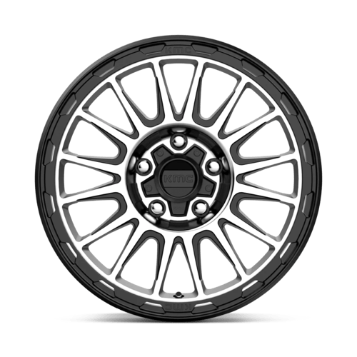 KMC | KM542 IMPACT | 17.0x8.00 | 6X139.7 | 20 | SATIN BLACK MACHINED