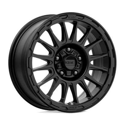 KMC | KM542 IMPACT | 17.0x8.00 | 6X120 | 20 | SATIN BLACK