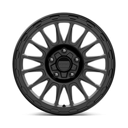 KMC | KM542 IMPACT | 17.0x8.00 | 6X114.3 | 35 | SATIN BLACK
