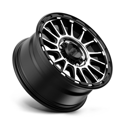 KMC | KM542 IMPACT | 16.0x8.00 | 6X139.7 | 0 | SATIN BLACK MACHINED