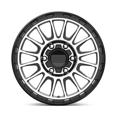 KMC | KM542 IMPACT | 16.0x8.00 | 6X139.7 | 0 | SATIN BLACK MACHINED