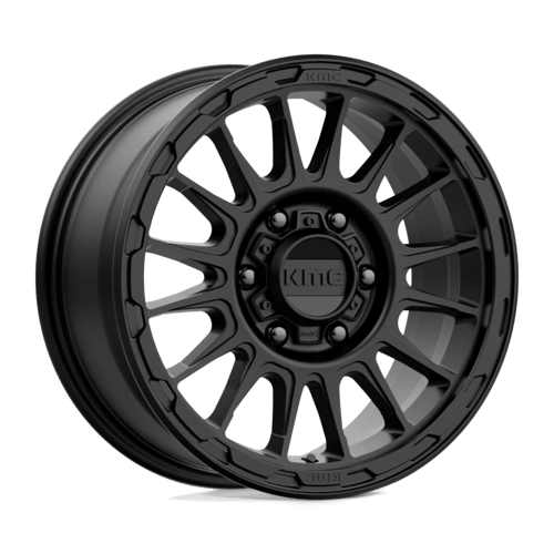 KMC | KM542 IMPACT | 16.0x8.00 | 6X139.7 | 0 | SATIN BLACK