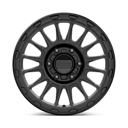 KMC | KM542 IMPACT | 16.0x8.00 | 6X139.7 | 0 | SATIN BLACK