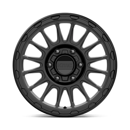 KMC | KM542 IMPACT | 16.0x8.00 | 6X139.7 | 0 | SATIN BLACK