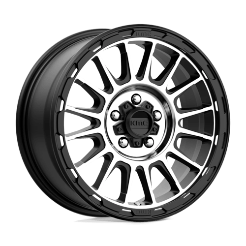 KMC | KM542 IMPACT | 17.0x8.00 | 5X114.3 | 35 | SATIN BLACK MACHINED