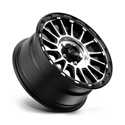KMC | KM542 IMPACT | 17.0x8.00 | 5X114.3 | 35 | SATIN BLACK MACHINED