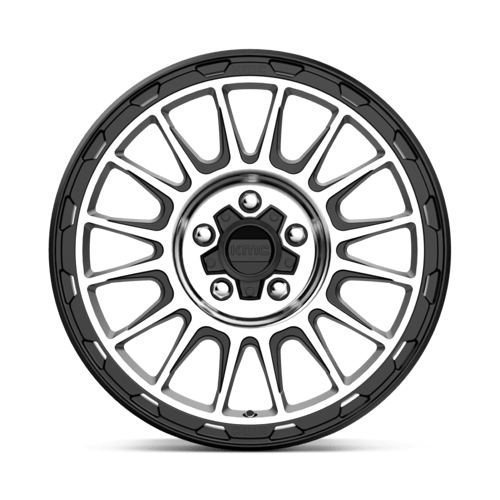 KMC | KM542 IMPACT | 17.0x8.00 | 5X114.3 | 35 | SATIN BLACK MACHINED