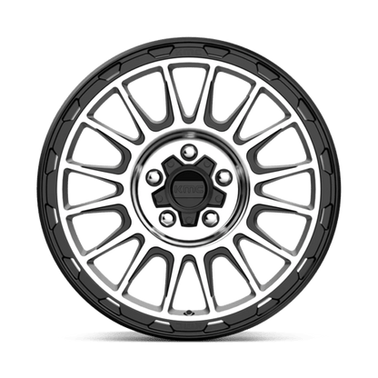 KMC | KM542 IMPACT | 17.0x8.00 | 5X114.3 | 35 | SATIN BLACK MACHINED