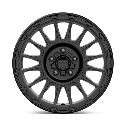 KMC | KM542 IMPACT | 17.0x8.00 | 5X114.3 | 35 | SATIN BLACK