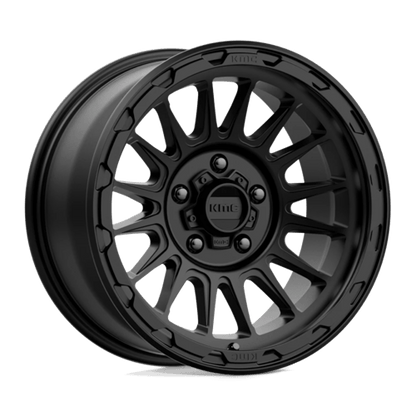 KMC | KM542 IMPACT | 17.0x8.50 | 5X127 | 0 | SATIN BLACK